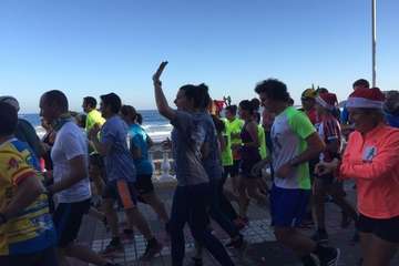 La San Silvestre más salinetera, un éxito (Foto TA)